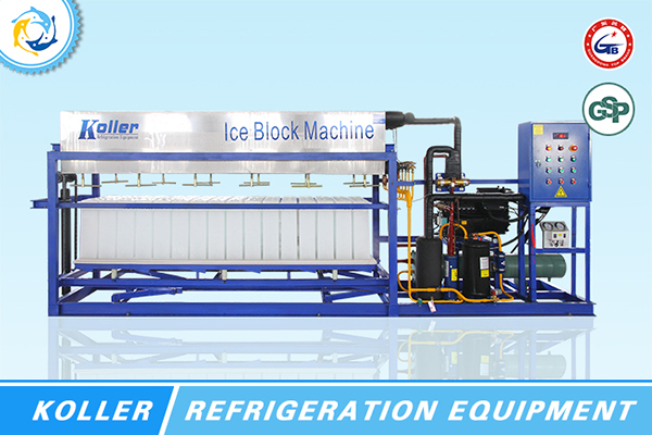 Auto Ice Block Machine