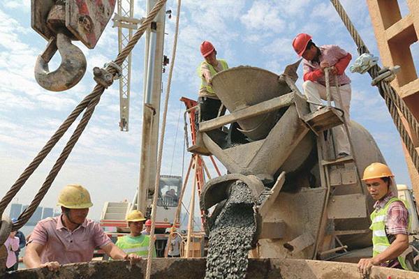Dự án làm lạnh bê tông