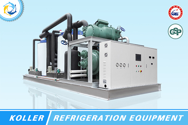  Máy làm đá vảy KP500 